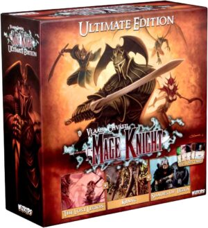 Επιτραπέζιο παιχνίδι Mage Knight - Ultimate Edition - Στρατηγικό