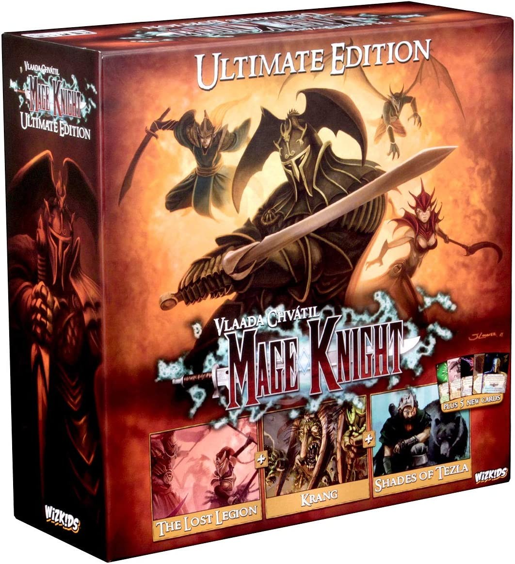 Επιτραπέζιο παιχνίδι Mage Knight - Ultimate Edition - Στρατηγικό