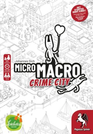 Επιτραπέζιο παιχνίδι MicroMacro: Crime City - οικογενειακό