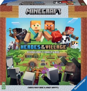 Επιτραπέζιο παιχνίδι Minecraft: Heroes of the Village - οικογένεια