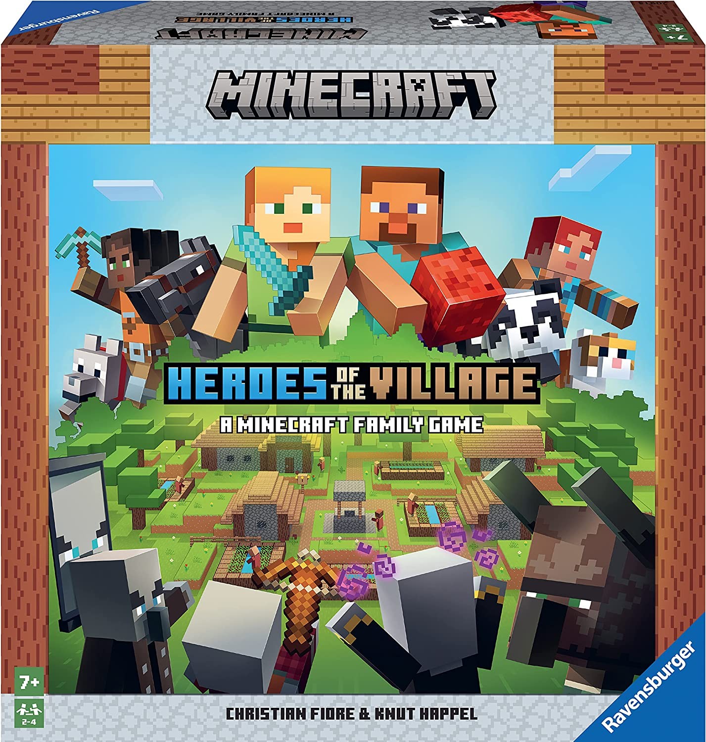 Επιτραπέζιο παιχνίδι Minecraft: Heroes of the Village - οικογένεια