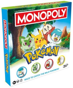 Επιτραπέζιο παιχνίδι Monopoly: Pokemon - Οικογενειακό