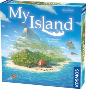 Επιτραπέζιο παιχνίδι My Island - Στρατηγικό