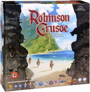 Επιτραπέζιο παιχνίδι Robinson Crusoe: Adventure on the Cursed Island - Θεματικό