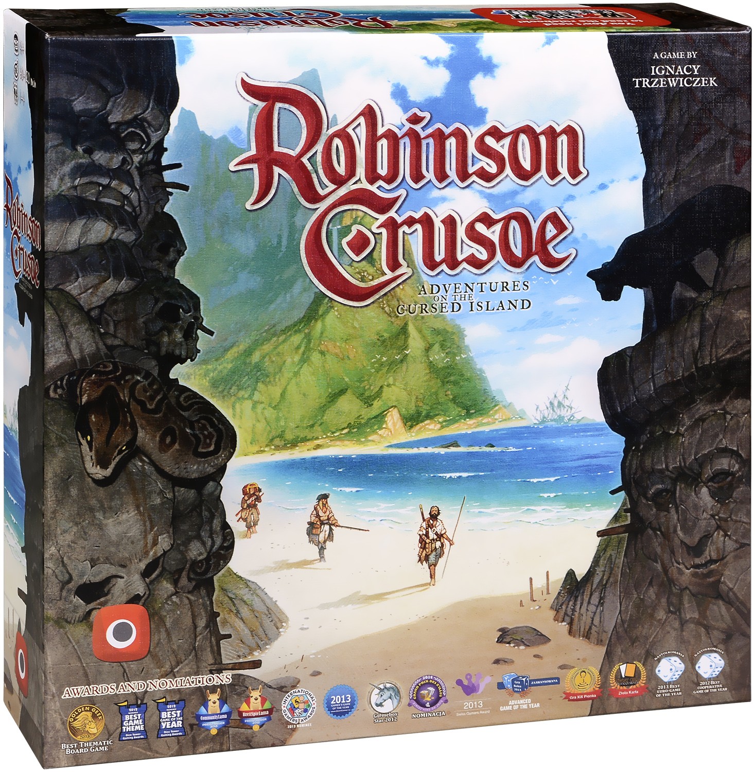Επιτραπέζιο παιχνίδι Robinson Crusoe: Adventure on the Cursed Island - Θεματικό