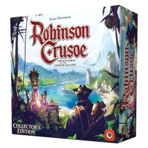 Επιτραπέζιο παιχνίδι Robinson Crusoe: Adventures on the Cursed Island – Collector's Edition - Συνεργατικό