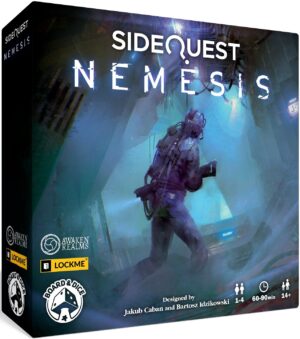 Επιτραπέζιο παιχνίδι SideQuest: Nemesis - Θεματικό