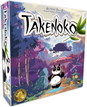 Επιτραπέζιο παιχνίδι Takenoko (Refreshed) - Οικογενειακό