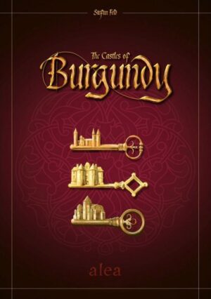 Επιτραπέζιο παιχνίδι The Castles of Burgundy - Στρατηγικό