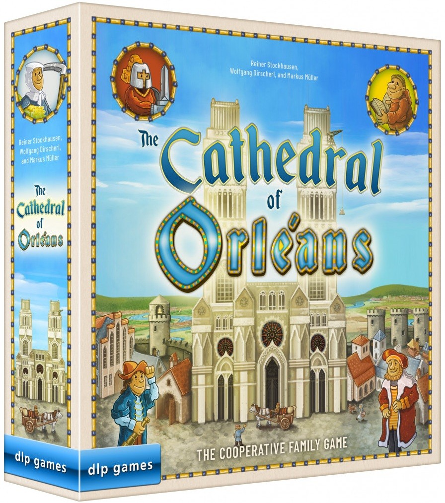 Επιτραπέζιο παιχνίδι The Cathedral of Orléans - Συνεργατικό