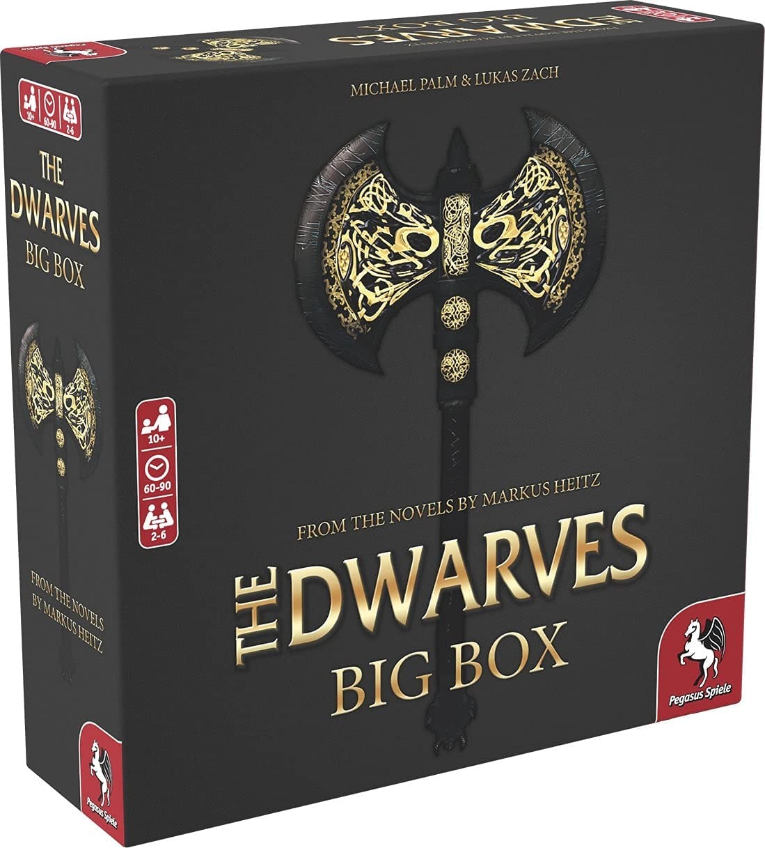 Επιτραπέζιο παιχνίδι The Dwarves (Big Box) - Θεματικό