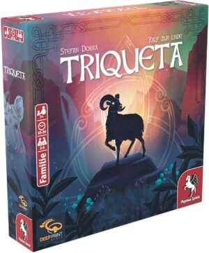 Επιτραπέζιο παιχνίδι Triqueta - Οικογενειακό