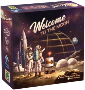 Επιτραπέζιο παιχνίδι Welcome To The Moon - οικογένεια