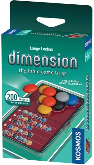 Επιτραπέζιο σόλο παιχνίδι Dimension: The Brain Game To Go - Οικογενειακό