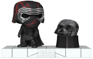 Φιγούρα Funko POP! Deluxe: Star Wars - Kylo Ren with Darth Vader's Helmet #739