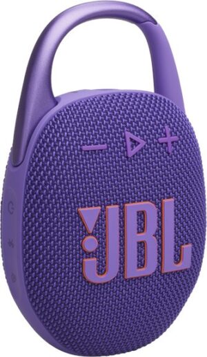 Φορητό ηχείο JBL - Clip 5, μωβ