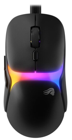 Φορητός υπολογιστής Glorious - Model O3, οπτική, RGB, μαύρη