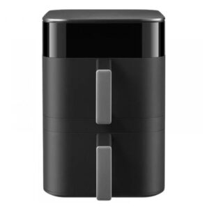 Φριτέζα ζεστού αέρα Xiaomi - Διπλής ζώνης, 2800W. 12 l, μαύρη