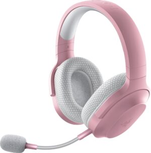 Gaming ακουστικά Razer - Barracuda X 2022, Quartz Pink
