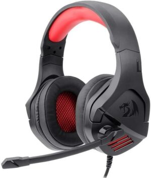 Gaming ακουστικά Redragon - Theseus H250, μαύρα