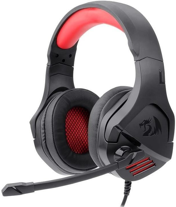 Gaming ακουστικά Redragon - Theseus H250, μαύρα