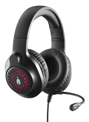 Gaming ακουστικά Spartan Gear -Medusa, PC/PS/XBox/Switch, μαύρα
