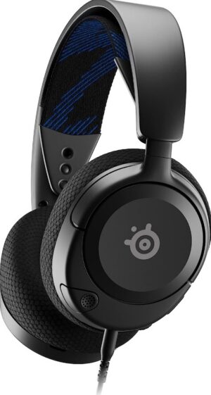 Gaming ακουστικά SteelSeries - Arctis Nova 1P, μαύρο