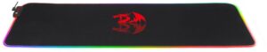 Gaming pad για ποντίκι Redragon - Neptune X P033, XL, μαλακό, μαύρο