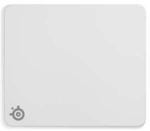 Gaming pad για ποντίκι Steelseries - QcK Heavy, L, λευκή