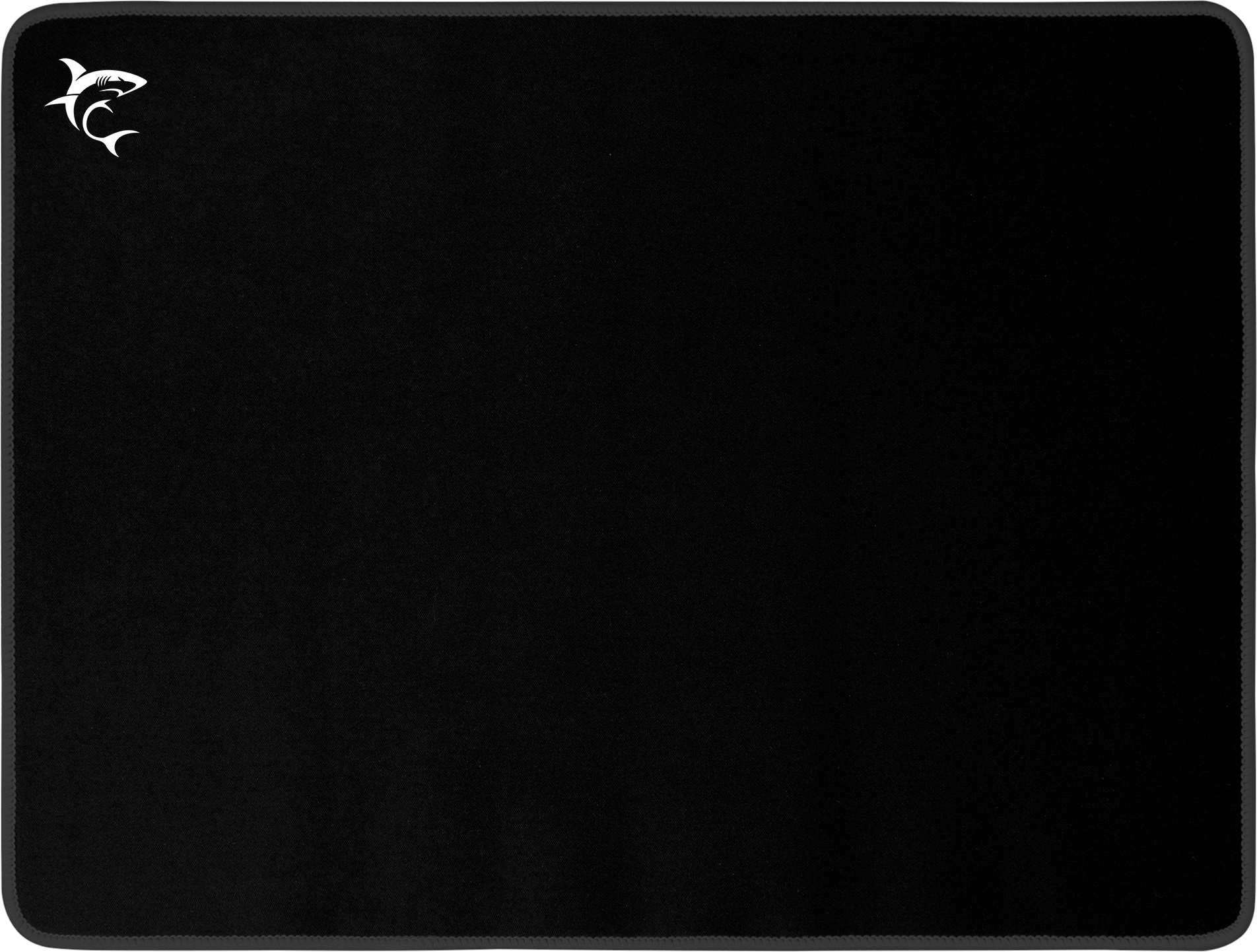 Gaming pad για ποντίκι White Shark - BLACK KNIGHT, L, μαλακό, μαύρο