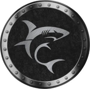 Gaming pad για ποντίκι White Shark - MINOTAUR, S, μαλακό, μαύρο/γκρι