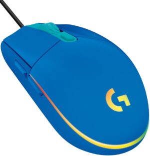 Gaming ποντίκι Logitech - G102 Lightsync, οπτικό RGB, μπλε
