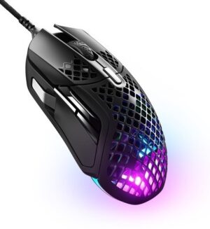Gaming ποντίκι SteelSeries - Aerox 5, οπτικό, μαύρο