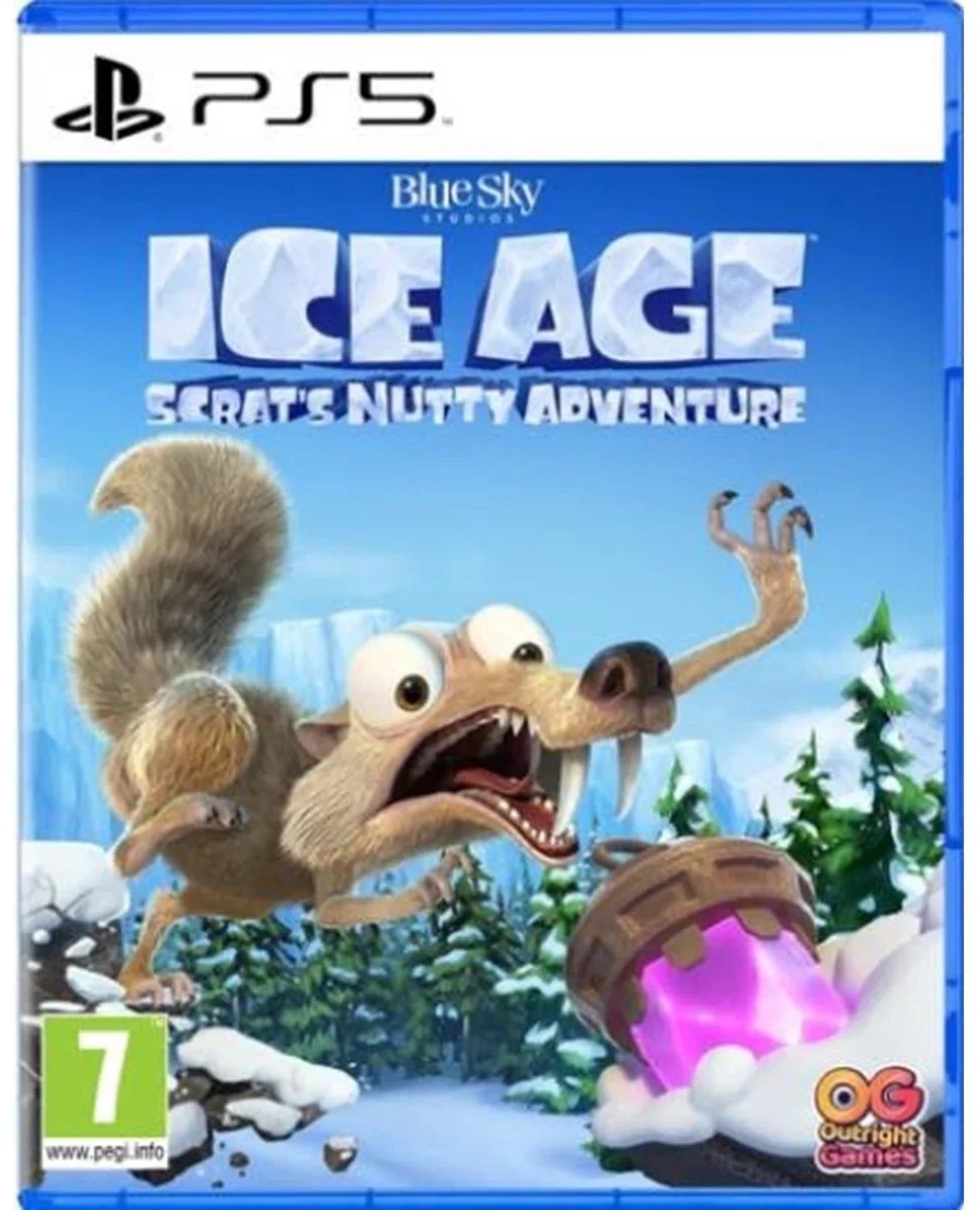 Ice Age: Scrat’s Nutty Adventure (PS5)
