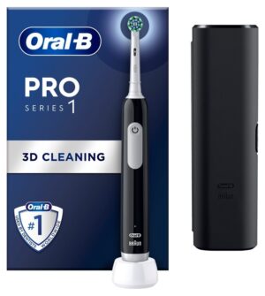 Ηλεκτρική οδοντόβουρτσα Oral-B – Pro Series 1, 1 κεφαλή βουρτσίσματος, μαύρη