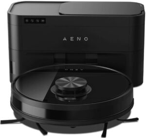 Ηλεκτρική σκούπα ρομπότ AENO - RC5S, μαύρη