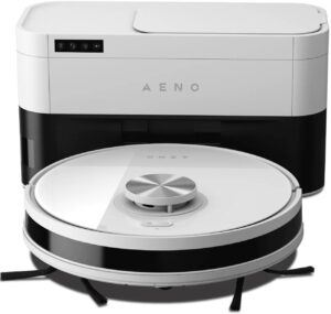 Ηλεκτρική σκούπα ρομπότ AENO - RC6S, άσπρη