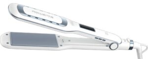 Ισιωτικό μαλλιών Rowenta - SF5010F0, 230°C, κεραμική επίστρωση, λευκό