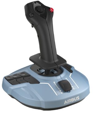 Joystick Thrustmaster - TCA Sidestick Airbus edition, PC, μπλε