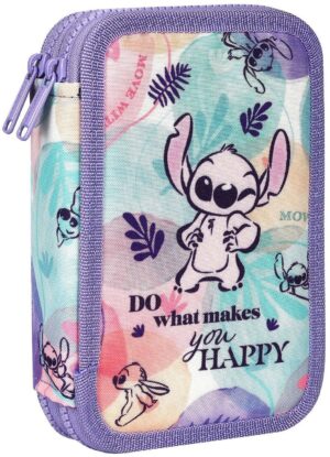 Κασετίνα με σχολικά Cool Pack Jumper 2 - Stitch Pastel