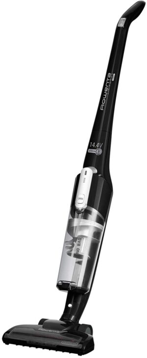 Κάθετη ηλεκτρική σκούπα Rowenta - RH6545WH, μαύρη