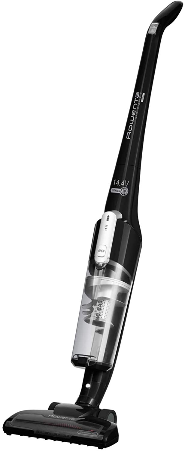 Κάθετη ηλεκτρική σκούπα Rowenta - RH6545WH, μαύρη