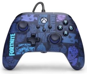 Контролер PowerA - Advantage, ενσύρματο, Fortnite: Victory Royale (Xbox One/Series S/X)