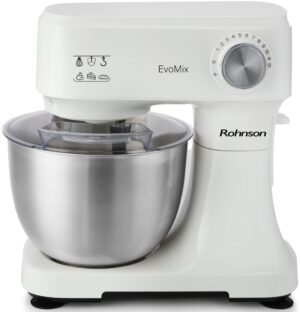 Κουζινομηχανή Rohnson - R-5551, 750W, 12 ταχυτήτων , λευκό