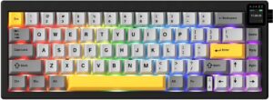 Μηχανικό πληκτρολόγιο AJAZZ – AK650, ασύρματο, Dream Weaver, RGB, μαύρο