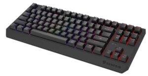 Μηχανικό πληκτρολόγιο Genesis - Thor 230 TKL, Outemu Red, ασύρματο, μαύρο