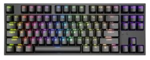 Μηχανικό πληκτρολόγιο Genesis - Thor 404 TKL, Kailh box brown, RGB, μαύρο