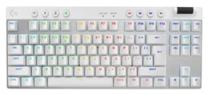Μηχανικό πληκτρολόγιο Logitech - G Pro X TKL, ασύρματο ,GX, μαύρο