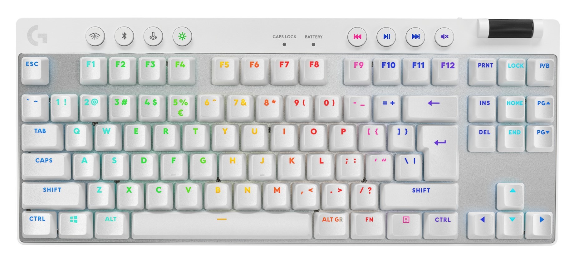 Μηχανικό πληκτρολόγιο Logitech - G Pro X TKL, ασύρματο ,GX, μαύρο