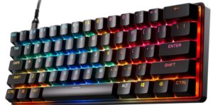 Μηχανικό πληκτρολόγιο SteelSeries - Apex Pro Mini Gen 3, OmniPoint, RGB, μαύρο